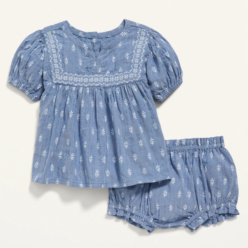 Chambray Set